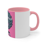 Remarkably Black Accent Mug