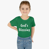 God's Blessing Infant Baby Rib Bodysuit