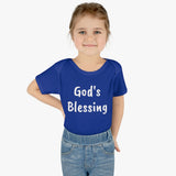 God's Blessing Infant Baby Rib Bodysuit