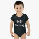 God's Blessing Infant Baby Rib Bodysuit