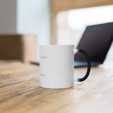 SET PERSONAL BOUNDARIES & BLOCK THE BULLSHIT - Color Changing Mug