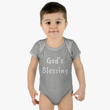 God's Blessing Infant Baby Rib Bodysuit