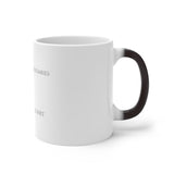 SET PERSONAL BOUNDARIES & BLOCK THE BULLSHIT - Color Changing Mug