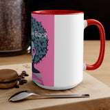 Remarkably Black Accent Mug
