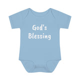 God's Blessing Infant Baby Rib Bodysuit