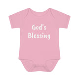 God's Blessing Infant Baby Rib Bodysuit