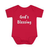 God's Blessing Infant Baby Rib Bodysuit