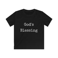 God's Blessing Kids Soft Style Tee