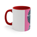 Remarkably Black Accent Mug