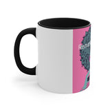 Remarkably Black Accent Mug