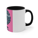 Remarkably Black Accent Mug