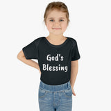 God's Blessing Infant Baby Rib Bodysuit