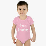 God's Blessing Infant Baby Rib Bodysuit