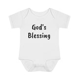 God's Blessing Infant Baby Rib Bodysuit