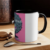 Remarkably Black Accent Mug