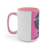 Remarkably Black Accent Mug