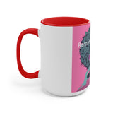 Remarkably Black Accent Mug