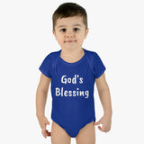 God's Blessing Infant Baby Rib Bodysuit