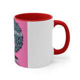 Remarkably Black Accent Mug
