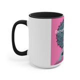 Remarkably Black Accent Mug