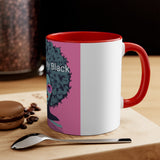 Remarkably Black Accent Mug