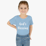 God's Blessing Infant Baby Rib Bodysuit