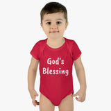 God's Blessing Infant Baby Rib Bodysuit