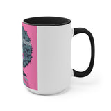 Remarkably Black Accent Mug