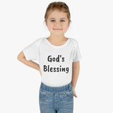 God's Blessing Infant Baby Rib Bodysuit