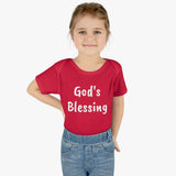 God's Blessing Infant Baby Rib Bodysuit