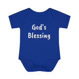 God's Blessing Infant Baby Rib Bodysuit