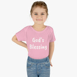 God's Blessing Infant Baby Rib Bodysuit