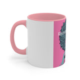 Remarkably Black Accent Mug