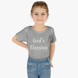 God's Blessing Infant Baby Rib Bodysuit