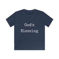 God's Blessing Kids Soft Style Tee