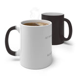SET PERSONAL BOUNDARIES & BLOCK THE BULLSHIT - Color Changing Mug