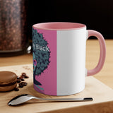 Remarkably Black Accent Mug