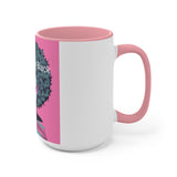 Remarkably Black Accent Mug