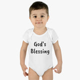 God's Blessing Infant Baby Rib Bodysuit