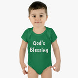 God's Blessing Infant Baby Rib Bodysuit