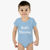 God's Blessing Infant Baby Rib Bodysuit