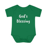 God's Blessing Infant Baby Rib Bodysuit