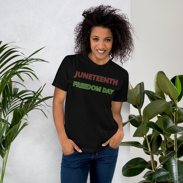 JUNETEETH FREEDOM DAY Unisex T-Shirt