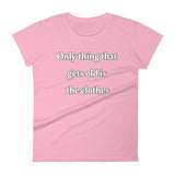 Only thing that gets old is the clothes T-Shirt