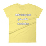 Only thing that gets old is the clothes T-Shirt