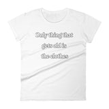 Only thing that gets old is the clothes T-Shirt