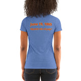 JUNETEENTH FREEDOM DAY Ladies' short sleeve t-shirt