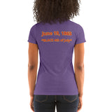 JUNETEENTH FREEDOM DAY Ladies' short sleeve t-shirt