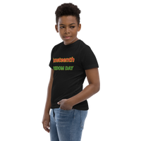 JUNETEENTH FREEDOM DAY Youth jersey t-shirt