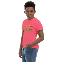 JUNETEENTH FREEDOM DAY Youth jersey t-shirt